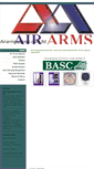 Mobile Screenshot of airarmsspares.com